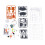 Solar Robot Kit Space Dog Model, Plastic, LR44 Battery, 150mAh 2