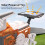 Solar Robot Kit Space Dog Model, Plastic, LR44 Battery, 150mAh 12