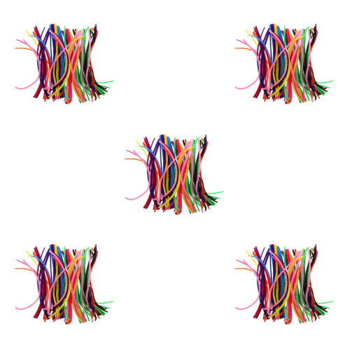1500Pcs Thick Pipe Cleaners Assorted Colors for Art and Craft Projects 2