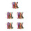 1500Pcs Thick Pipe Cleaners Assorted Colors for Art and Craft Projects 4
