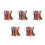 1500Pcs Thick Pipe Cleaners Assorted Colors for Art and Craft Projects 8