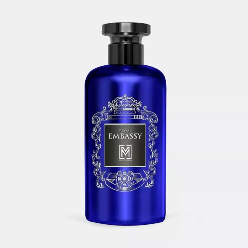 Miguel Mara Men's Royal Embassy Extrait De Parfum 100Ml Luxury Fragrance Scent For