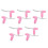 10Pièces Levier Rose Compatible Modèles Aluminium ABS 4