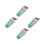 4Pcs Home Use Shake Mixer Bottles Durable PP 5
