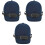 3Sets Universeller Baseball Hut Einsatz Mit Schlagfestem Schutz 5