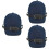 3Sets Universeller Baseball Hut Einsatz Mit Schlagfestem Schutz 8