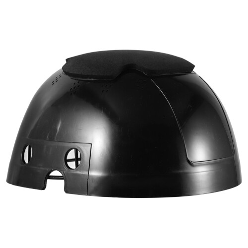 4Pièces Insert Casquette Bump Cap ABS Pe Noir Protection 1