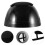 4Pièces Insert Casquette Bump Cap ABS Pe Noir Protection 11