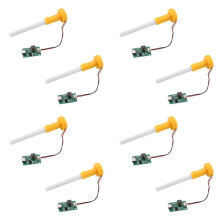 8X DC5V Einzelnes Nicht Geschaltetes Zerstäubungs- und Befeuchtungsmodul DIY Ultraschall-Zerstäuber TYPE-C -Luftbefeuchter-Platine