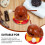 1Set Durable Wooden Stick Set for Children Percussion Play 7