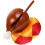 1Set Durable Wooden Stick Set for Children Percussion Play 9
