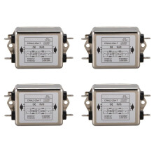 4X Power EMI Filter CW4L2-20A-T Single Phase AC 115V / 250V 20A 50/60HZ