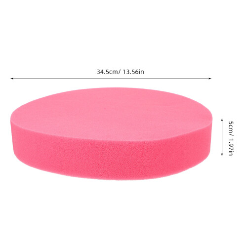 Coussin Éponge Multifonction Rose Antidérapant 1