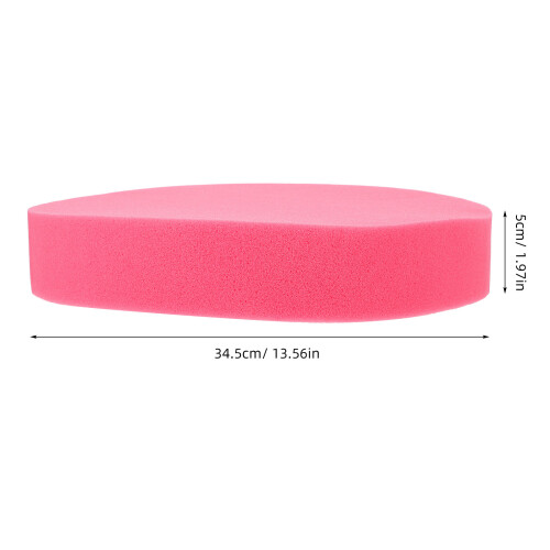 Coussin Éponge Multifonction Rose Antidérapant 2