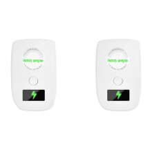 2X Household -Saving Appliances. Power Saver  Appliance Saver -Saving Device TV Washing Machine EU Plug