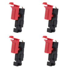 4X Interruptor de Taladro de Martillo Eléctrico para GBH2-26DE GBH2-26DFR GBH 2-26E GBH2-26DRE GBH2-26 RE
