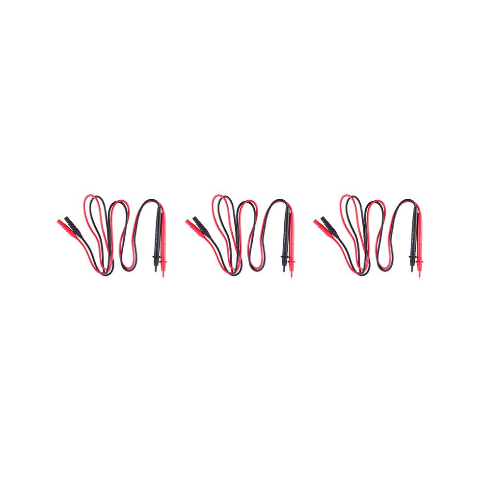 3X Bside Multimeter Test Leads Cable Catii 600V/10A Measuring Probes Pen For Bside(S20 S11 S10)Multi-Meter Tester Wire Tips 6033393053425