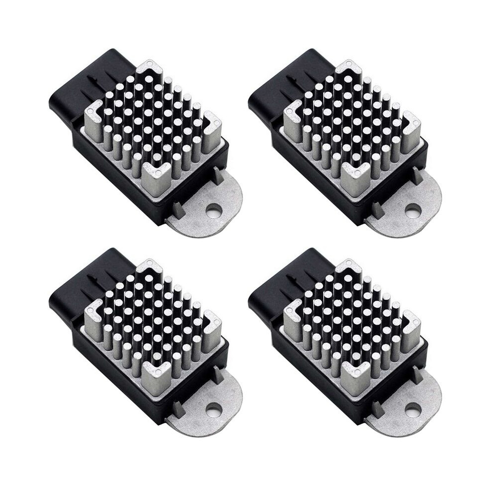 4X 68041017Ab Fan Motor Relay Module For Pacifica Voyager Town & Country Cherokee Caravan 6031501837448