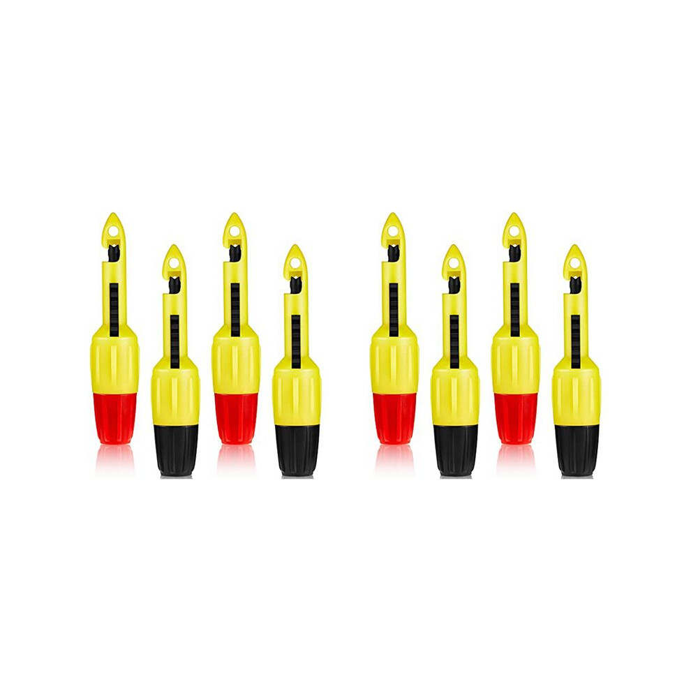 8X Wire Piercing Probe Piercing Clip Set Wire Piercing Tool For Insulation Piercing Test For Multimeter Voltage 6031050430305