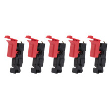 5X Elektrischer Bohrhammerschalter für  Gbh2-26de Gbh2-26Dfr Gbh 2-26E Gbh2-26Dre Gbh2-26 Re