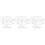 6Pcs Transparent Mail Holder Organizer for Desktop and Wall Office Use 4