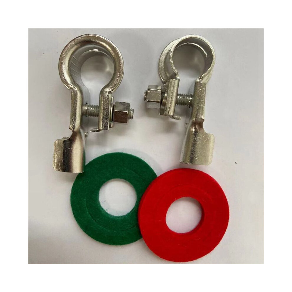 5 Pair Battery Terminals Connectors Clamps Copper Battery Terminal Kit With Battery Corrosion Terminal Protectors 17Mm 4713989159985