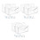 6Pcs Transparent Mail Holder Organizer for Desktop and Wall Office Use 9