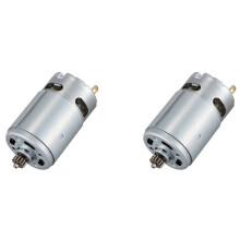 2X RS550 Motor 13 Teeth Replace for Cordless Drill Screwdriver GSR GSB 12V Spare Parts
