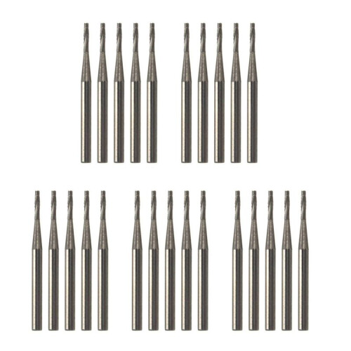 5X Car Front Windshield Repair Tool Glass Drilling Bit Tungsten Steel Drill Bit