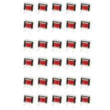 30PCS EI14 Audio Transformer 600:600 Ohm 1:1 EI14/EI-14 High Efficiency Audio Isolation for Transform