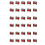 30PCS EI14 Audio Transformer 600:600 Ohm 1:1 EI14/EI-14 High Efficiency Audio Isolation  for Transform 1