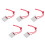 5Pcs Titanium Steel Car Paint Repair Silver Auto Scratch Tool 4