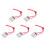 5Pcs Titanium Steel Car Paint Repair Silver Auto Scratch Tool 9