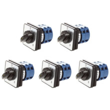 5X 660V 20A 6 Bornes 4 Positions Came Rotatif Inverseur