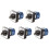 5X 660V 20A 6 Terminals 4 Positions Rotary Cam Changeover 1