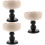 3Pcs High Base Ceramic Dessert Cups Multi-Use Ice Cream Pudding Bowls 9