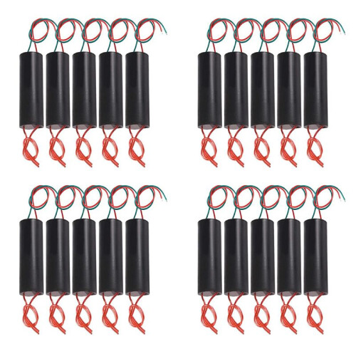 20Pcs High Voltage Generator  6-12V to 1000KV Boost Step- Inverter Arc Pulse Generator Power Module