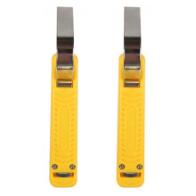 2X New Cable Cutter Stripper Combo Tool for Stripping Round PVC Cable Diameter, LY25-4