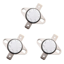 3X KSD301 AC 250V 10A 125 Celsius NC Temperature Control  Thermostat