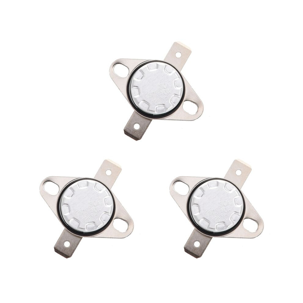 3X Ksd301 Ac 250V 10A 125 Celsius Nc Temperature Control Thermostat 6031515014880