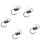 5X 12V to 9V - Buck Converter Step Down Module Power Supply Voltage Regulator 1