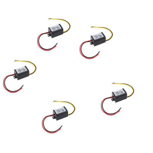 5X 12V to 9V - Buck Converter Step Down Module Power Supply Voltage Regulator