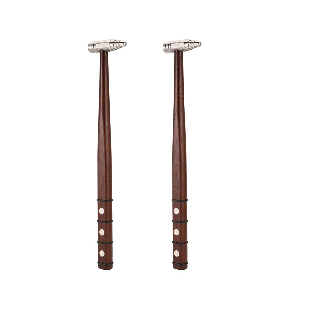 2X Car Dent Repair Shaping Hammer Scratch Hammer No Scratch Pdr Repair Tool, Leveling Hammer 6032146294788