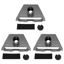 3X voor Starlink Gen 3 Pijpadapter Ronde Buisadapter Paalmontagebeugel voor Starlink V3 Plaat Dakmontageaccessoires