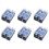 6X MGR-1 D4825 Single-Phase Solid State Relay SSR 25A  3-32 V AC 24-480 V 1