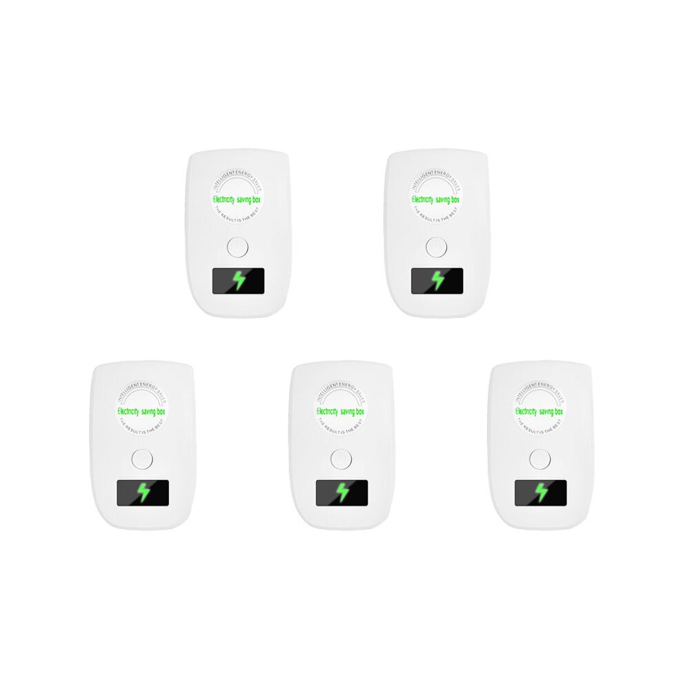 5X Household -Saving Appliances. Power Saver Appliance Saver -Saving Device Tv Washing Machine Eu Plug 6033897251006