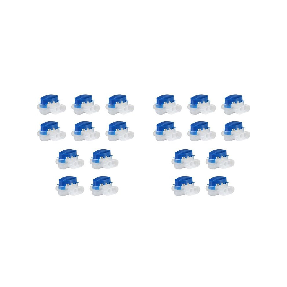 20Pcs 3 Way Wire Connectors 314 Wire Connectors For Garden Auto Lawn Mower Robotic Lawn Mower Connectors 4712869933646