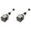 2X Joystick  XD2PA12 AC3000V   Double Self-Locking  2 Single Lever Switches 1