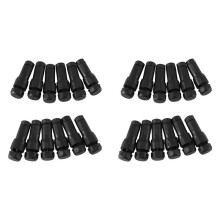 24 Sets of Wire Quick Connectors Garden Lights Twisted Low Voltage Puncture Splitter No Stripping Welding Cable