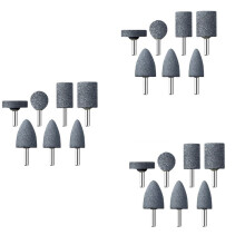 Abrasive Stone Points Set Grinding Wheel Polishing Bit with 1/4-Inch Shank 21Pcs Grinding Stones